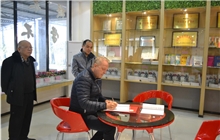 丹麦sundax老板莅临澳门网上博彩集团参观指导