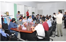 贵州省六盘水市人大常委会副主任一行莅临澳门在线博彩考察调研