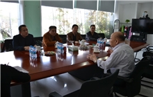 贵州省凯里市教育局领导一行莅临澳门网上博彩集团考察指导